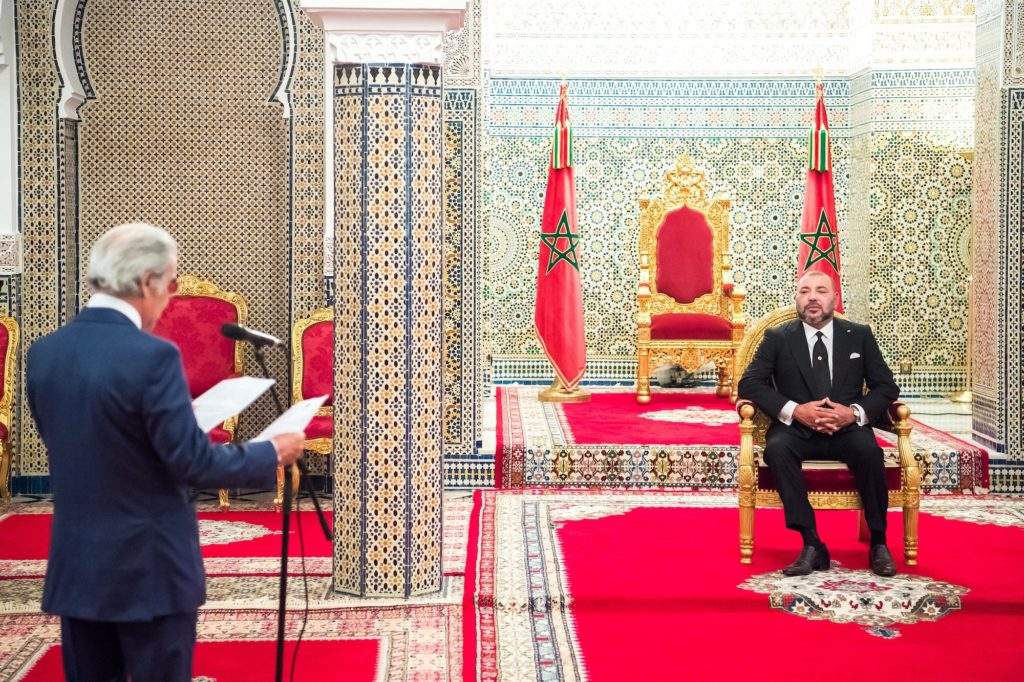 Tétouan : Jouahri présente au Roi le rapport annuel de BAM au titre de l’année 2022